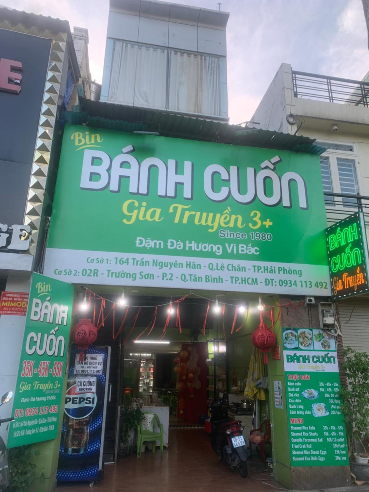 Bin Near Airport Ở trọ *
